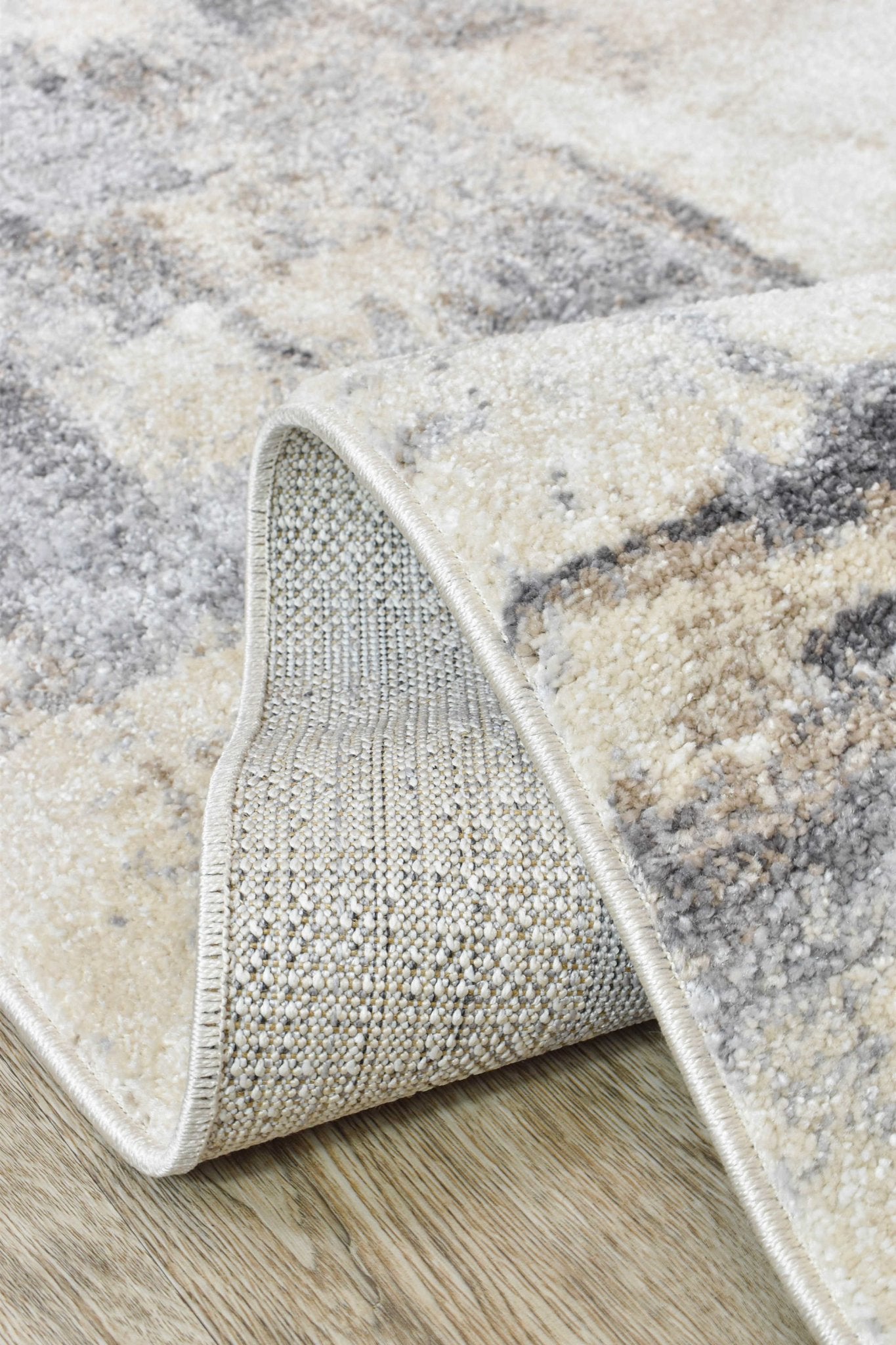 Maya Mosaic Runner - Floorsome - MODERN - CHAR-DRIFTWOOD-80X300 - MODERN