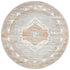 Mayfair Caitlen Grey Round Rug - Floorsome - MAYFAIR COLLECTION - MAY - CAT - GRY - 150X150 - MAYFAIR COLLECTION