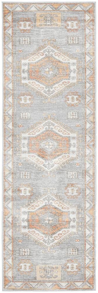 Mayfair Caitlen Grey Runner Rug - Floorsome - MAYFAIR COLLECTION - MAY - CAT - GRY - 300X80 - MAYFAIR COLLECTION