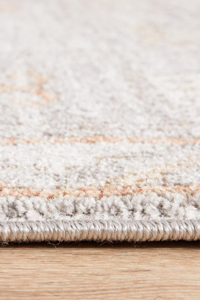 Mayfair Caitlen Grey Runner Rug - Floorsome - MAYFAIR COLLECTION - MAY - CAT - GRY - 300X80 - MAYFAIR COLLECTION