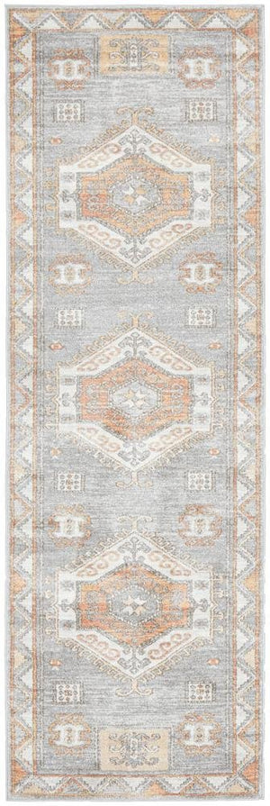 Mayfair Caitlen Grey Runner Rug - Floorsome - MAYFAIR COLLECTION