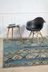 Mayfair Contrast Blue Rug - Floorsome - Traditional - OXF - 430 - BLU - 230X160 - Traditional