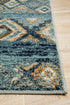 Mayfair Contrast Blue Rug - Floorsome - Traditional - OXF - 430 - BLU - 230X160 - Traditional