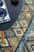 Mayfair Contrast Blue Rug - Floorsome - Traditional - OXF - 430 - BLU - 230X160 - Traditional