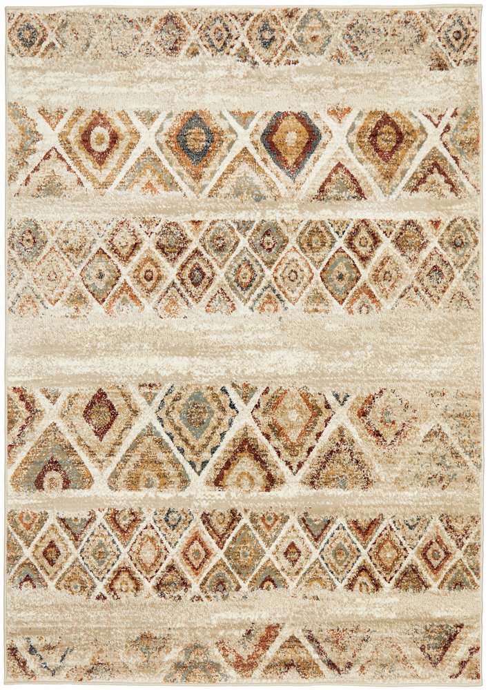 Mayfair Contrast Rust Rug - Floorsome - Traditional - OXF - 430 - RUS - 230X160 - Traditional