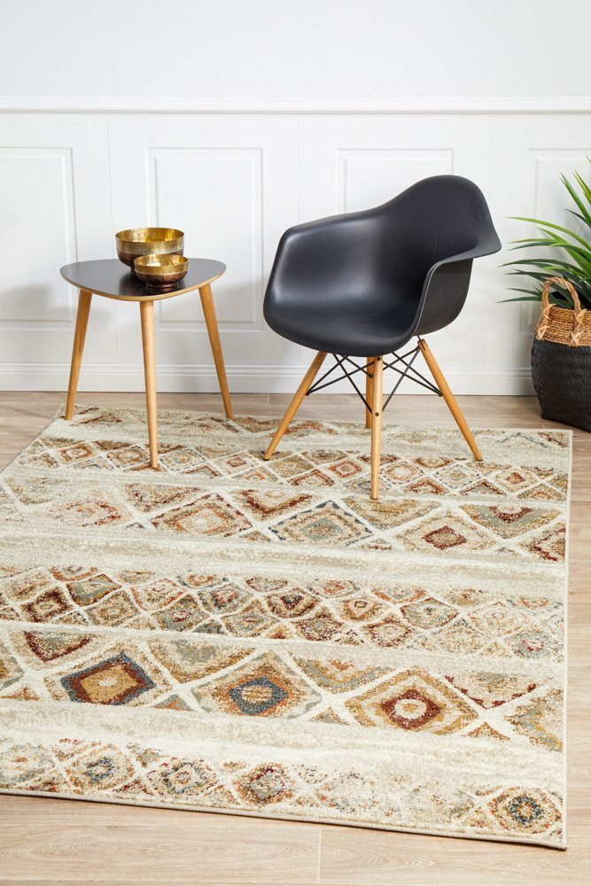 Mayfair Contrast Rust Rug - Floorsome - Traditional - OXF - 430 - RUS - 230X160 - Traditional