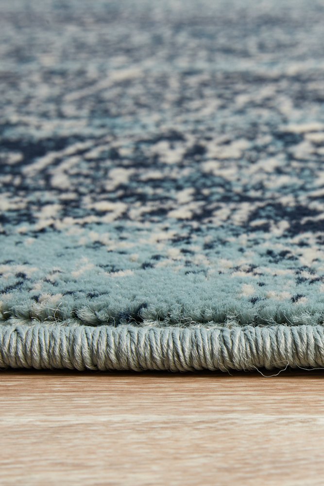 Mayfair Edge Denim Rug - Floorsome - Traditional - OXF - 435 - DEN - 230X160 - Traditional