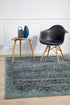Mayfair Edge Denim Rug - Floorsome - Traditional - OXF - 435 - DEN - 230X160 - Traditional