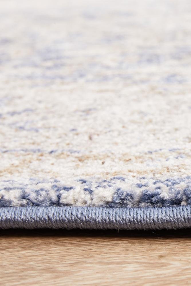 Mayfair Hugo Ocean Round Rug - Floorsome - MAYFAIR COLLECTION - MAY - HUG - OCE - 150X150 - MAYFAIR COLLECTION