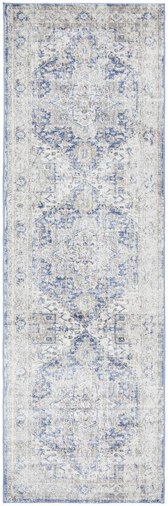 Mayfair Hugo Ocean Rug - Floorsome - MAYFAIR COLLECTION - MAY - HUG - OCE - 300X80 - MAYFAIR COLLECTION