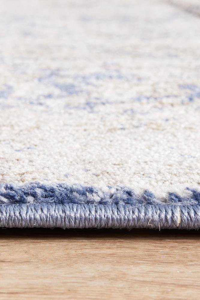 Mayfair Hugo Ocean Runner Rug - Floorsome - MAYFAIR COLLECTION - MAY - HUG - OCE - 300X80 - MAYFAIR COLLECTION