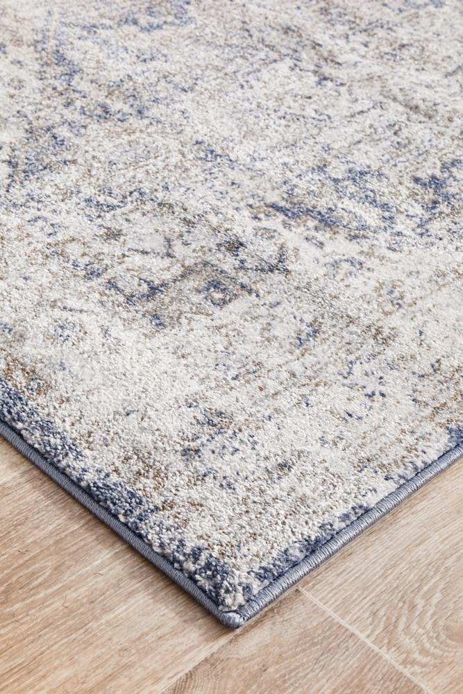 Mayfair Hugo Ocean Runner Rug - Floorsome - MAYFAIR COLLECTION - MAY - HUG - OCE - 300X80 - MAYFAIR COLLECTION