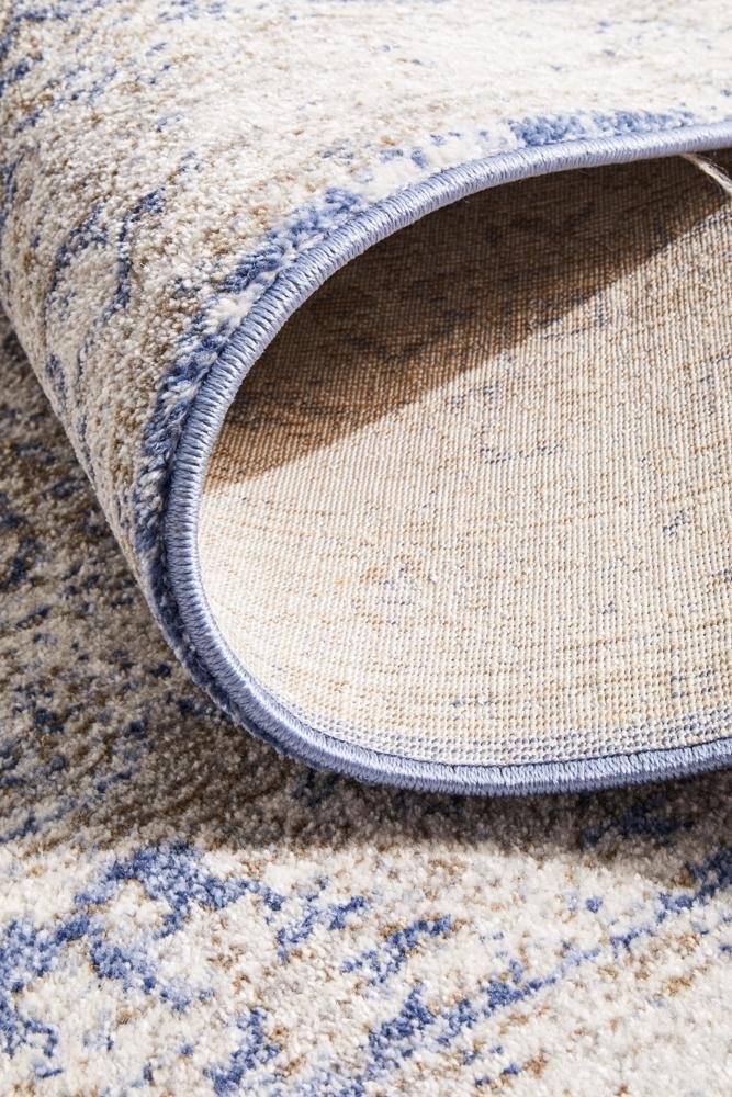 Mayfair Hugo Ocean Runner Rug - Floorsome - MAYFAIR COLLECTION - MAY - HUG - OCE - 300X80 - MAYFAIR COLLECTION