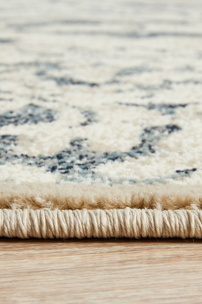 Mayfair Illusion Blue Rug - Floorsome - Traditional - OXF - 432 - BLU - 230X160 - Traditional
