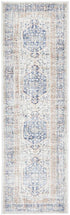 Mayfair Lorissa Blue Rug - Floorsome - MAYFAIR COLLECTION - MAY - LOR - BLU - 300X80 - MAYFAIR COLLECTION