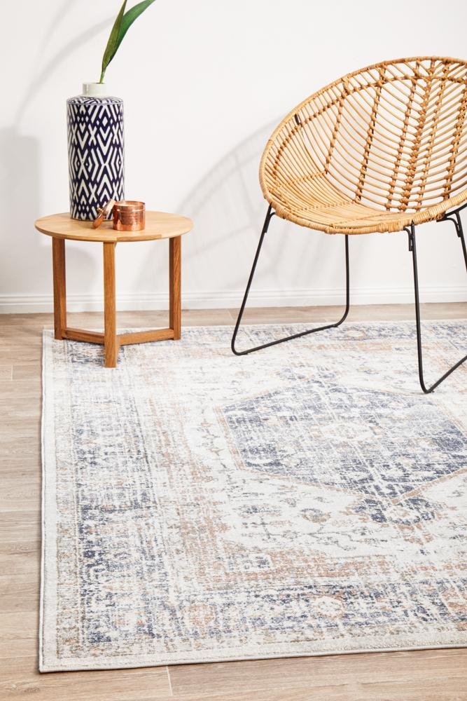 Mayfair Lorissa Blue Rug | Modern | Floorsome