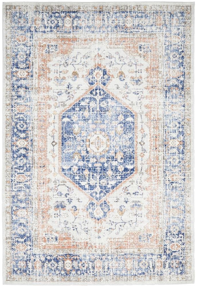 Mayfair Lorissa Blue Rug - Floorsome - MAYFAIR COLLECTION - MAY - LOR - BLU - 230X160 - MAYFAIR COLLECTION