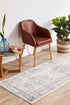Mayfair Lorissa Blue Runner Rug - Floorsome - MAYFAIR COLLECTION - MAY - LOR - BLU - 300X80 - MAYFAIR COLLECTION