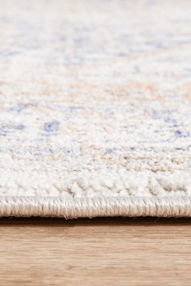 Mayfair Lorissa Blue Runner Rug - Floorsome - MAYFAIR COLLECTION - MAY - LOR - BLU - 300X80 - MAYFAIR COLLECTION
