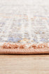 Mayfair Lorissa Peach Round Rug - Floorsome - MAYFAIR COLLECTION - MAY - LOR - PEA - 150X150 - MAYFAIR COLLECTION