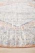 Mayfair Lorissa Peach Round Rug - Floorsome - MAYFAIR COLLECTION - MAY - LOR - PEA - 150X150 - MAYFAIR COLLECTION