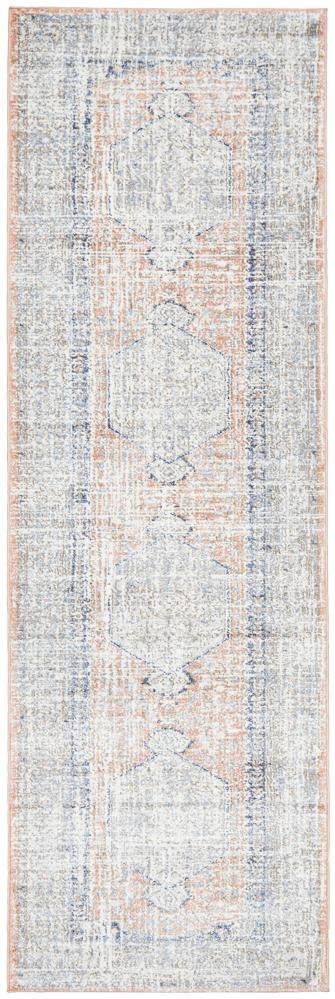 Mayfair Lorissa Peach Rug - Floorsome - MAYFAIR COLLECTION - MAY - LOR - PEA - 300X80 - MAYFAIR COLLECTION