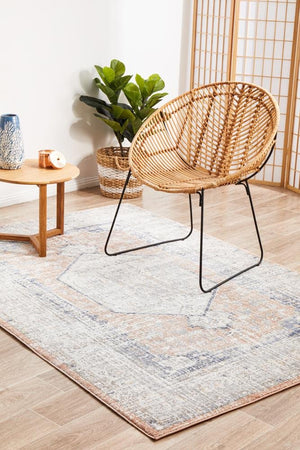 Mayfair Lorissa Peach Rug - Floorsome - MAYFAIR COLLECTION