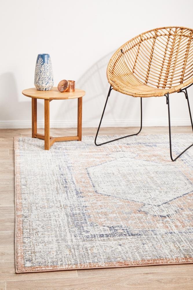 Mayfair Lorissa Peach Rug - Floorsome - MAYFAIR COLLECTION