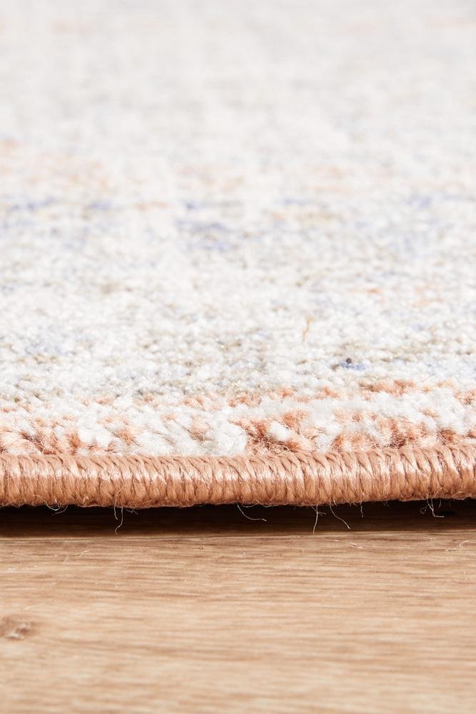 Mayfair Lorissa Peach Runner Rug - Floorsome - MAYFAIR COLLECTION - MAY - LOR - PEA - 300X80 - MAYFAIR COLLECTION