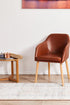 Mayfair Lorissa Peach Runner Rug - Floorsome - MAYFAIR COLLECTION - MAY - LOR - PEA - 300X80 - MAYFAIR COLLECTION