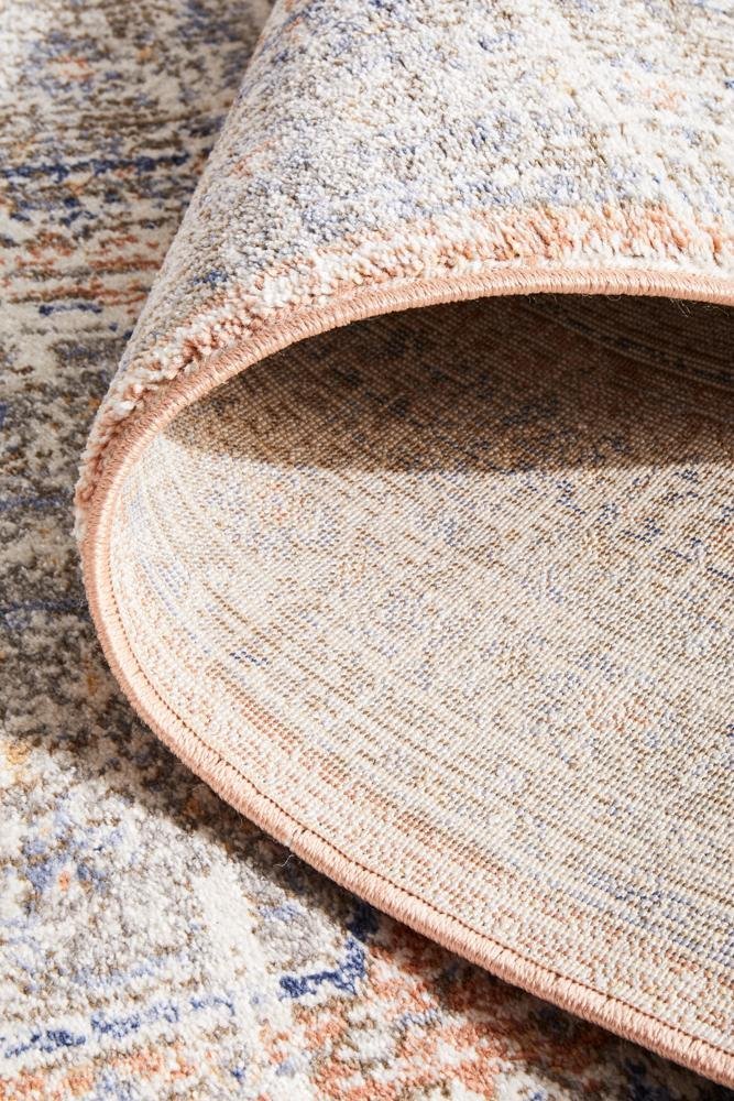 Mayfair Lorissa Peach Runner Rug - Floorsome - MAYFAIR COLLECTION - MAY - LOR - PEA - 300X80 - MAYFAIR COLLECTION