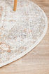 Mayfair Lorissa Silver Round Rug - Floorsome - MAYFAIR COLLECTION - MAY - LOR - SIL - 150X150 - MAYFAIR COLLECTION