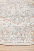Mayfair Lorissa Silver Round Rug - Floorsome - MAYFAIR COLLECTION - MAY - LOR - SIL - 150X150 - MAYFAIR COLLECTION