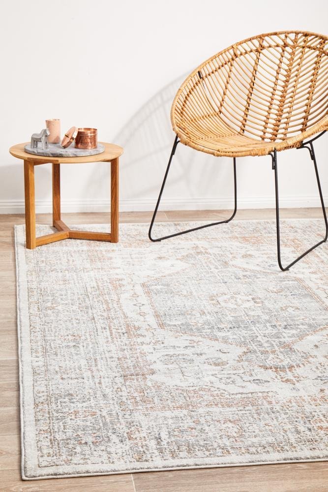 Mayfair Lorissa Silver Rug - Floorsome - MAYFAIR COLLECTION - MAY - LOR - SIL - 230X160 - MAYFAIR COLLECTION
