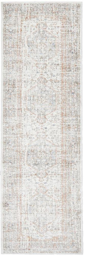 Mayfair Lorissa Silver Runner Rug - Floorsome - MAYFAIR COLLECTION