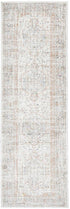 Mayfair Lorissa Silver Runner Rug - Floorsome - MAYFAIR COLLECTION - MAY - LOR - SIL - 300X80 - MAYFAIR COLLECTION