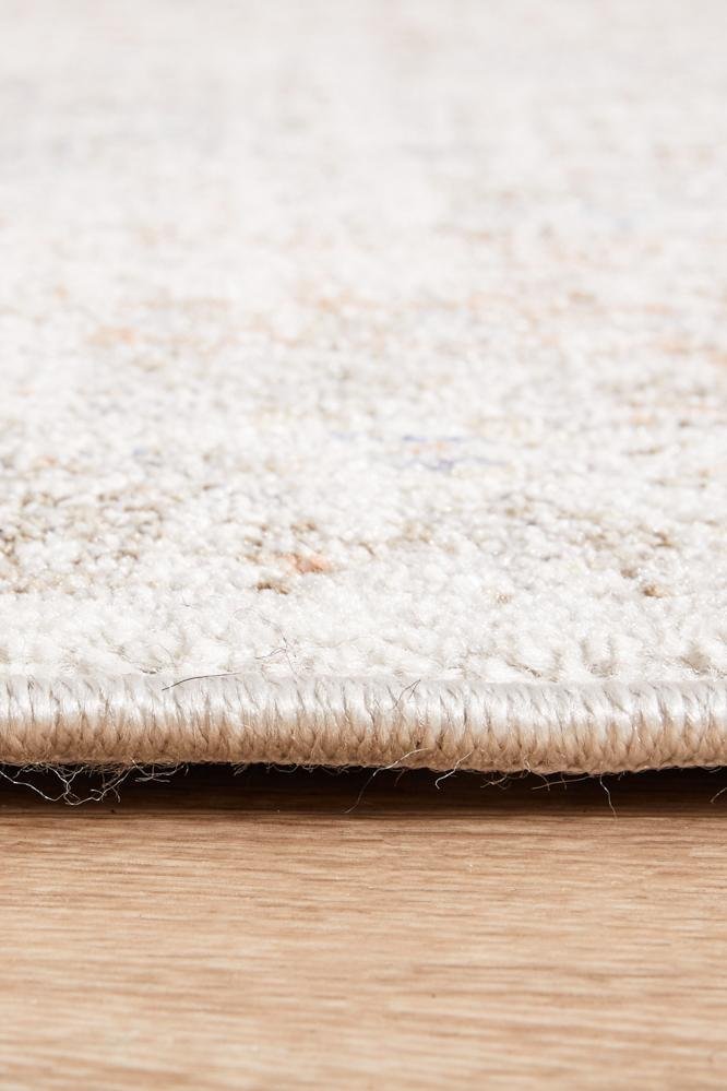 Mayfair Lorissa Silver Runner Rug - Floorsome - MAYFAIR COLLECTION - MAY - LOR - SIL - 300X80 - MAYFAIR COLLECTION