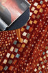 Mayfair Squares Rust Rug - Floorsome - Traditional - OXF - 431 - RUS - 230X160 - Traditional