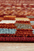 Mayfair Squares Rust Rug - Floorsome - Traditional - OXF - 431 - RUS - 230X160 - Traditional