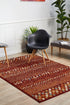 Mayfair Squares Rust Rug - Floorsome - Traditional - OXF - 431 - RUS - 230X160 - Traditional