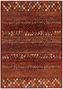 Mayfair Squares Rust Rug - Floorsome - Traditional - OXF - 431 - RUS - 230X160 - Traditional
