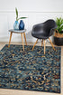 Mayfair Stem Navy Rug - Floorsome - Traditional - OXF - 436 - NAV - 230X160 - Traditional