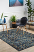 Mayfair Stem Navy Rug - Floorsome - Traditional - OXF - 436 - NAV - 230X160 - Traditional