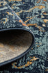Mayfair Stem Navy Rug - Floorsome - Traditional - OXF - 436 - NAV - 230X160 - Traditional