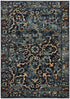 Mayfair Stem Navy Rug - Floorsome - Traditional - OXF - 436 - NAV - 230X160 - Traditional