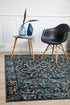 Mayfair Stem Navy Rug - Floorsome - Traditional - OXF - 436 - NAV - 230X160 - Traditional