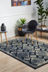 Mayfair Timeline Navy Rug - Floorsome - Traditional - OXF - 434 - NAV - 230X160 - Traditional