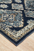Mayfair Timeline Navy Rug - Floorsome - Traditional - OXF - 434 - NAV - 230X160 - Traditional