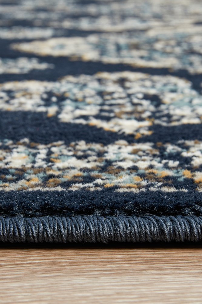 Mayfair Timeline Navy Rug - Floorsome - Traditional - OXF - 434 - NAV - 230X160 - Traditional