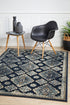 Mayfair Timeline Navy Rug - Floorsome - Traditional - OXF - 434 - NAV - 230X160 - Traditional